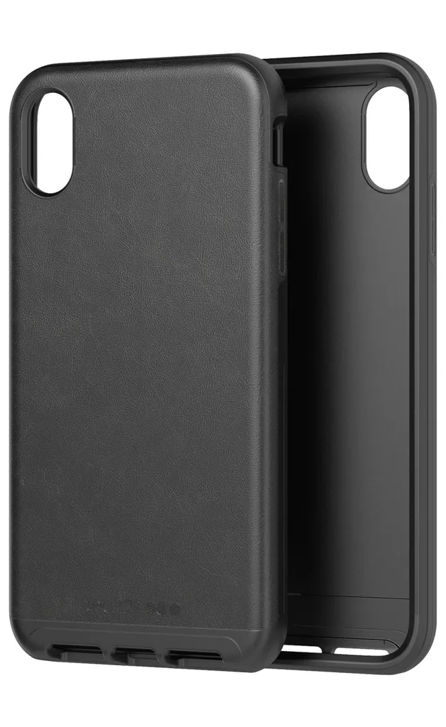 Coque de Protection iPhone Xs Max Tech21 Noire - Étui Antichoc Premium - 8