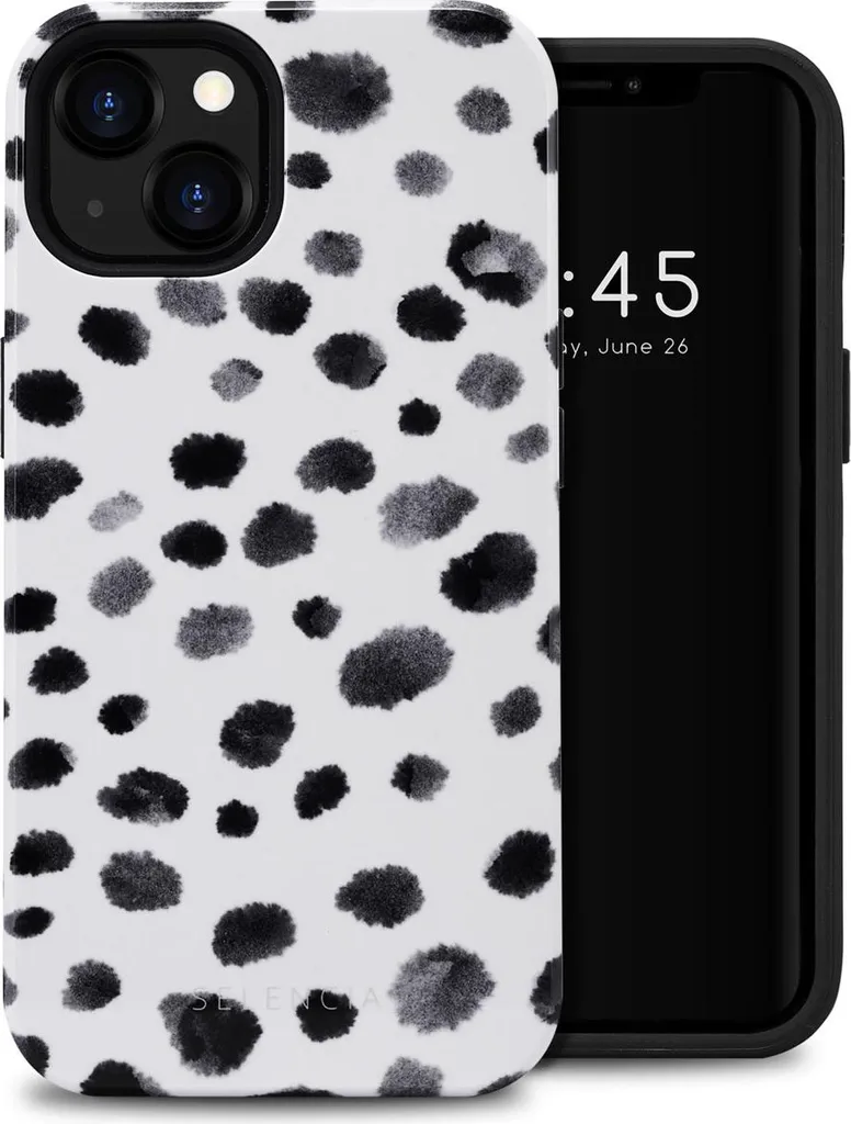 Cover iPhone 13 Selencia Vivid Leopardata - Protezione Fashion alla Moda