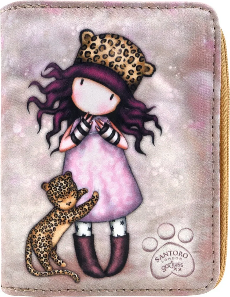 Organisez vos Cartes avec le Portefeuille Gorjuss Purrrrfect Love Chic