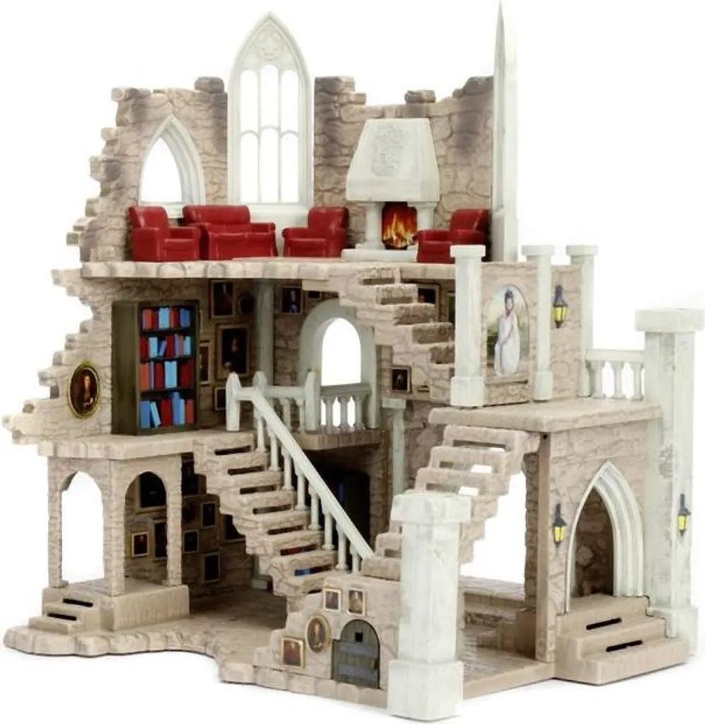 Mini Tour Harry Potter compacte et figurines pour petite vitrine - 3