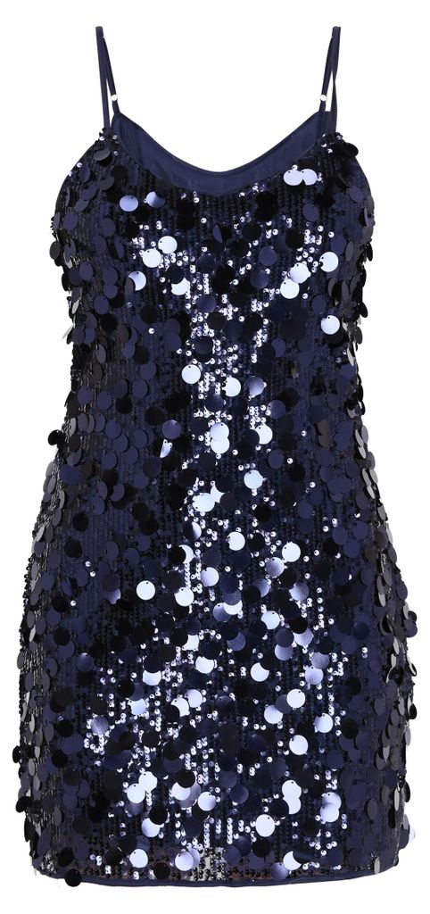 SKYLAH damen kleid - marine, S
