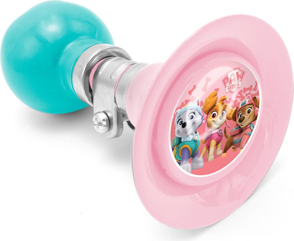 Paw Patrol Fahrradhupe laut mit einfachem Aufbau für Kinder Rosa