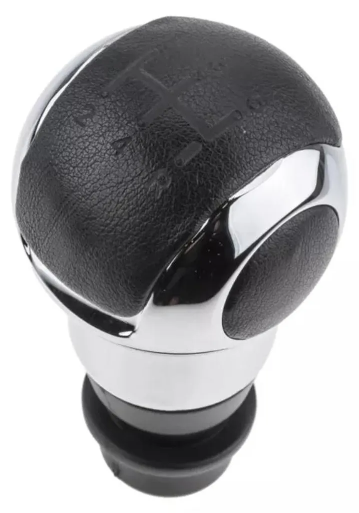 Changer Pommeau de Vitesse Citroën DS3 - Accessoire 5 Rapports Métal Chrome