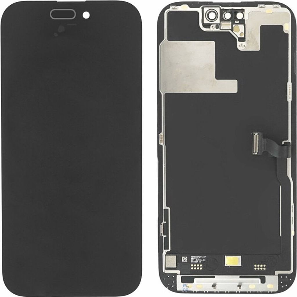 Original Pulled LTPO Super Retina XDR OLED 120Hz Display Touchscreen Bildschirm Schwarz für Apple iPhone 14 Pro Max A2894, A2651, A2893, A2895 & W...