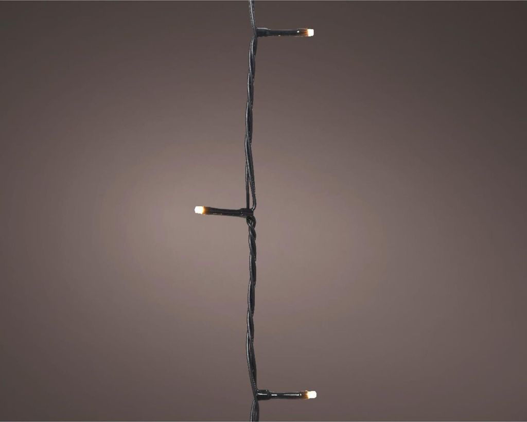 Einfache Weihnachtsbeleuchtung 240 LED Champagner Produktbild 