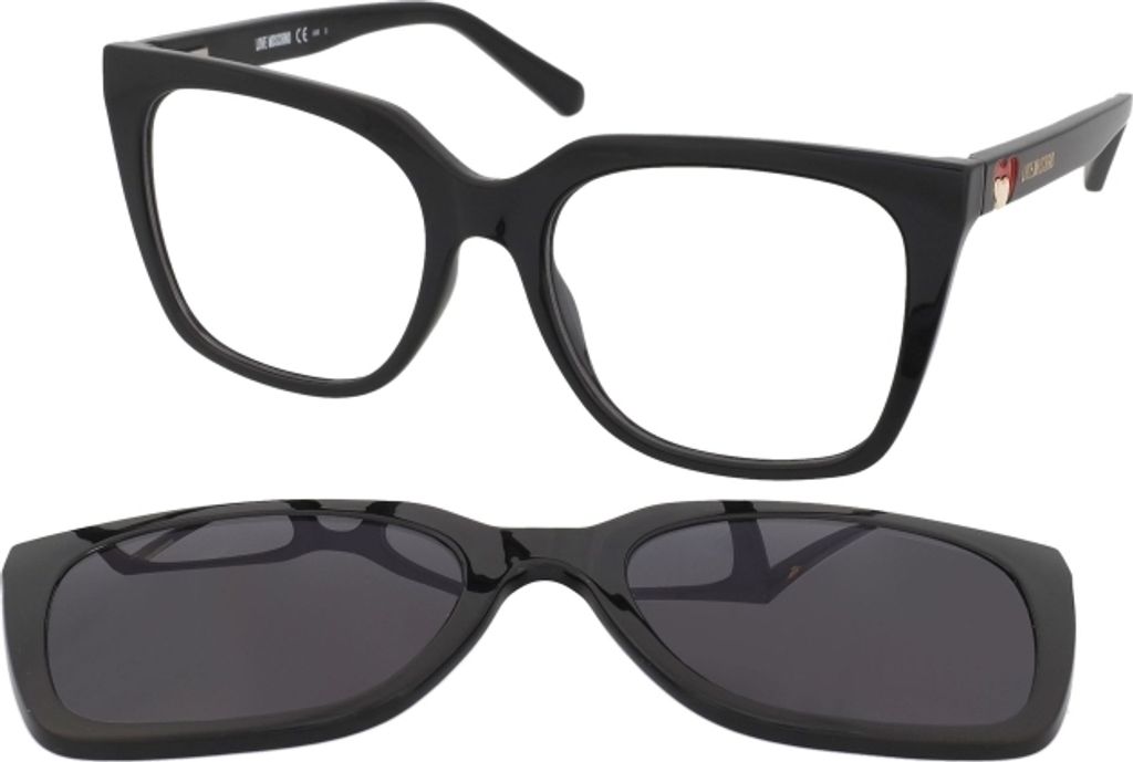 MOSCHINO LOVE MOL055/CS 807 BLACK 54/18/140 Damen Produktbild 