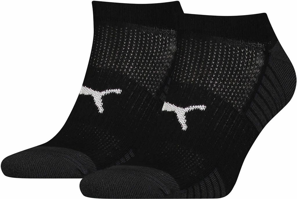Puma Sport Cushioned Half Lange Socken 2 Paare Schwarz EU 35-38 Mann Schwarz EU 35-38