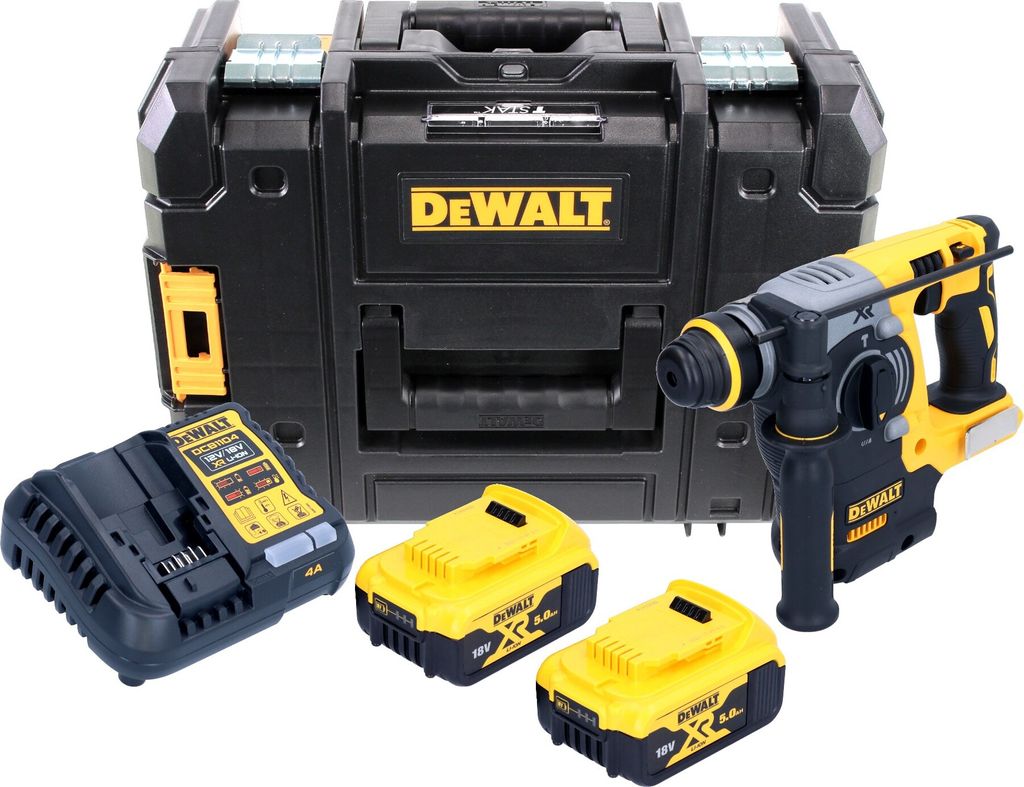 DeWalt DCH273P2T-QW Akku-Kombihammer Produktbild 