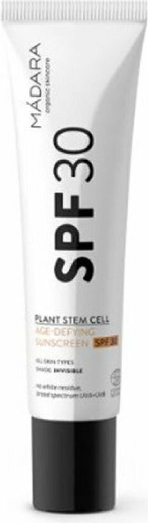 MÁDARA Cosmetics Plant stem cell age-defying face sunscreen Produktbild 