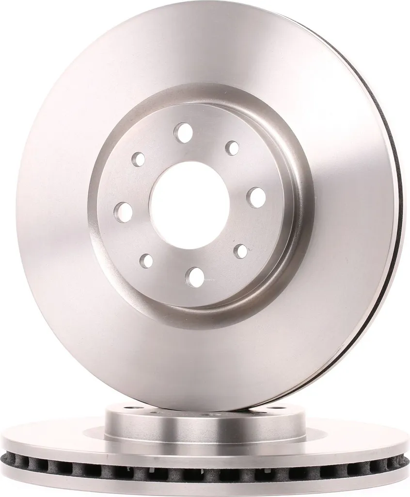 Disque de frein Brembo 09.5180.30 pour supprimer vibrations au volant
