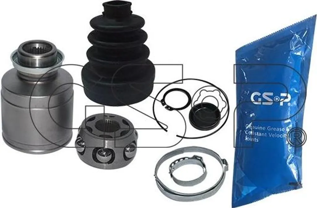 Kit de joints arbre d'entraînement GSP 634050 compatible OE avec 6