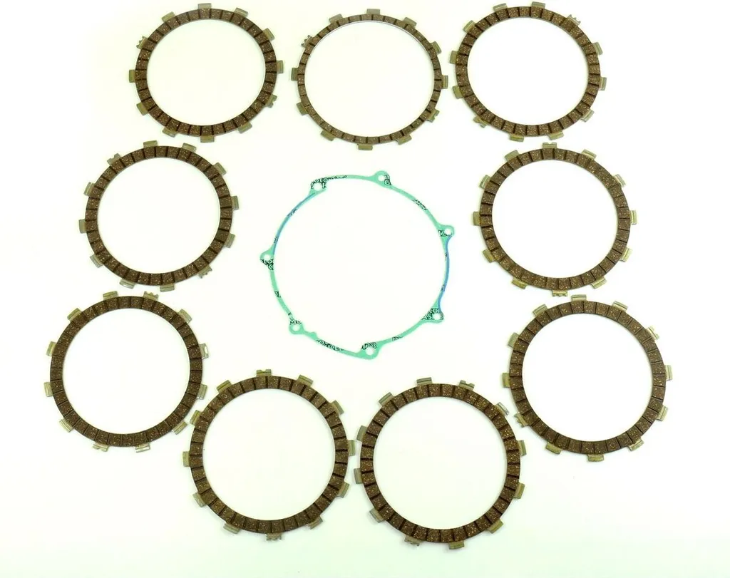Kit disques d'embrayage avec joint Athena pour Yamaha WR 450 F 03