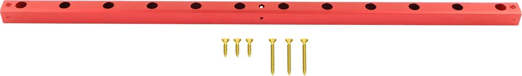 Profilé aluminium pré-percé pour fixer vos guides de coupe sans jeu - 2