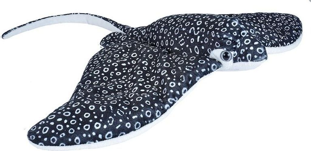 Wild Republic Plusch schwarzer Adler Rochen Spielzeug - 35 Produktbild 