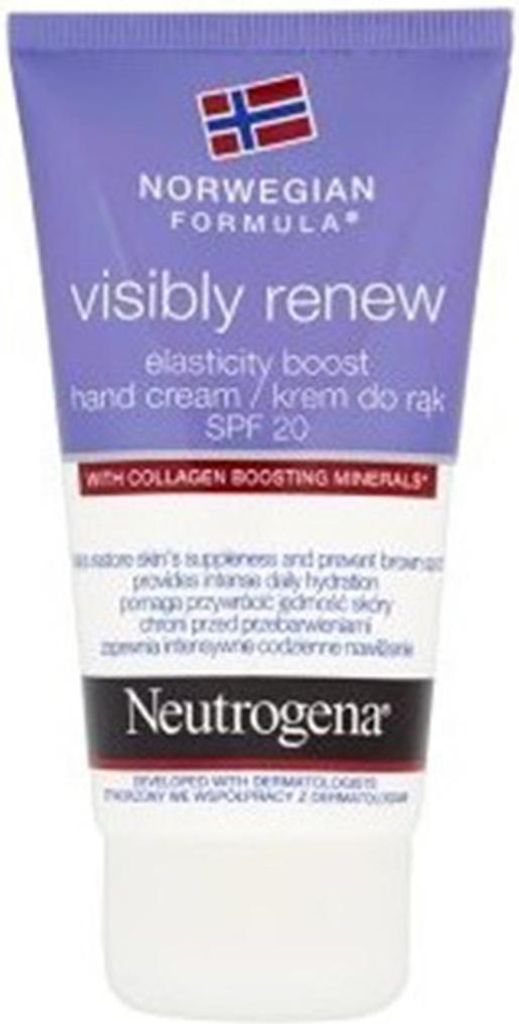 Neutrogena Norwegische Formel Sichtbar erneuern Handcreme Produktbild 