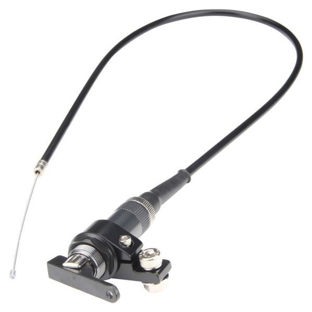 Choke Hebel Bowdenzug Universal 50cm Kaltstart manuell für Mofa Moped Roller