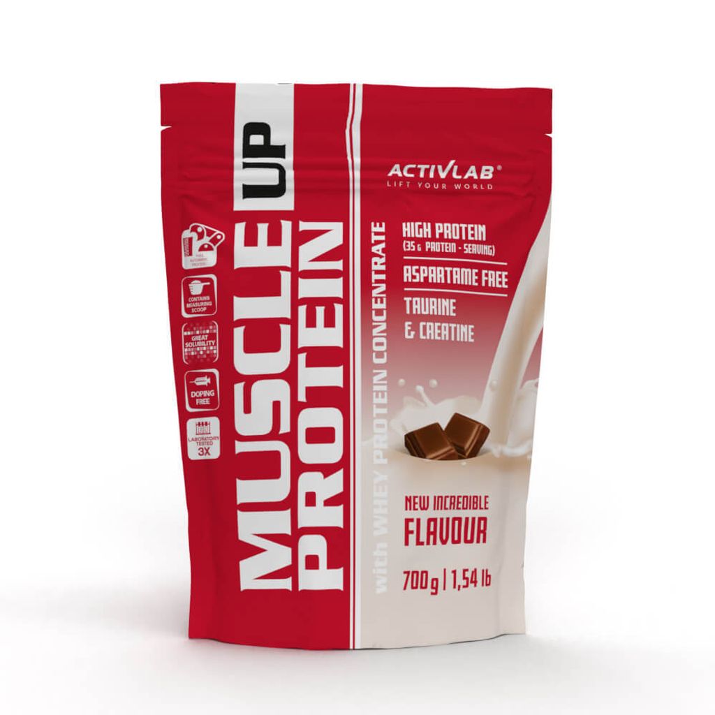 Activlab Muscle Up Protein 700g białko serwatkowe kreatyna Zdjęcie produktu 