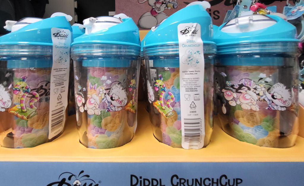 Großhandel GmbH Diddl Crunch Cup Müslibecher, Sky, blau 00 Produktbild 