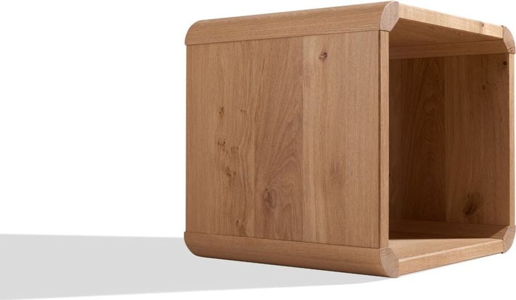 Nachttisch Gardena 45 x 45 x 45 cm in Fichte Natur