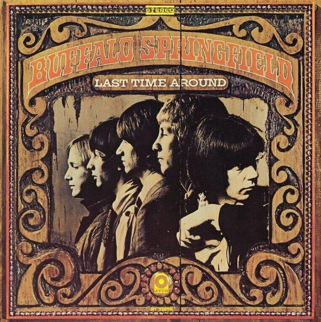 Last Time Round Buffalo Springfield Vinyle LP Son Analogique de Qualité