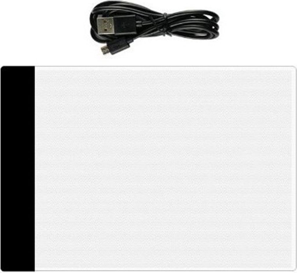 LED-Kopiertafel, A4, Zeichenbrett, Malschablonen, Animation, ultradünnes Design, Kopierwerkzeuge mit einstellbarer Helligkeit