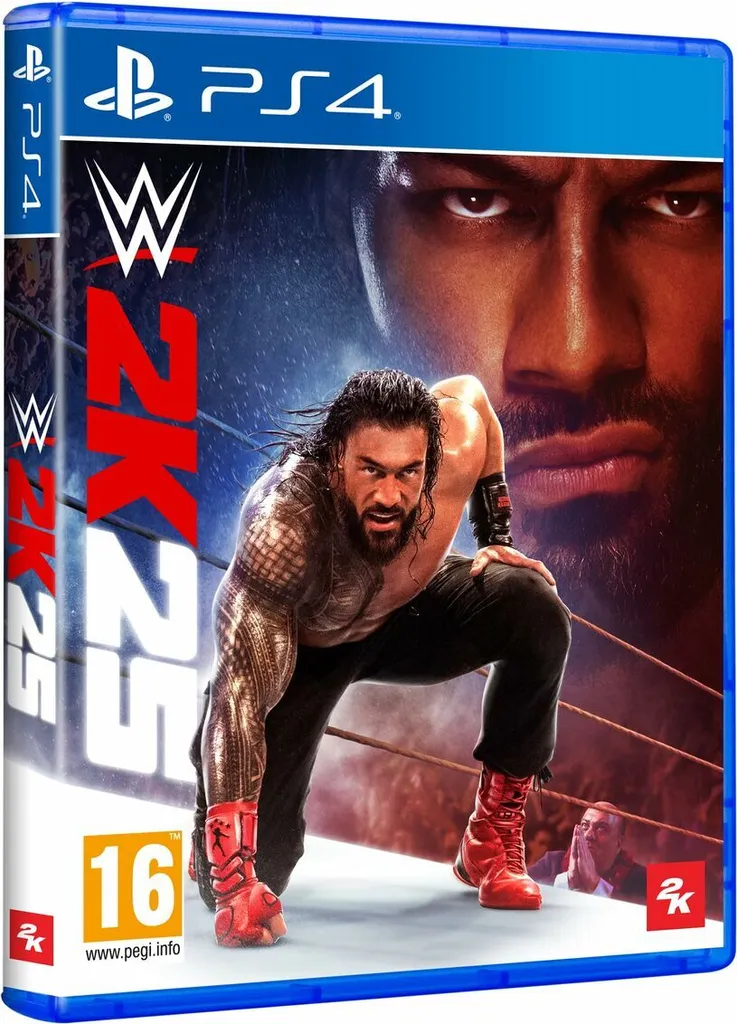 WWE 2K25 PS4 Videogame Sony - Edizione Fisica per Collezionisti