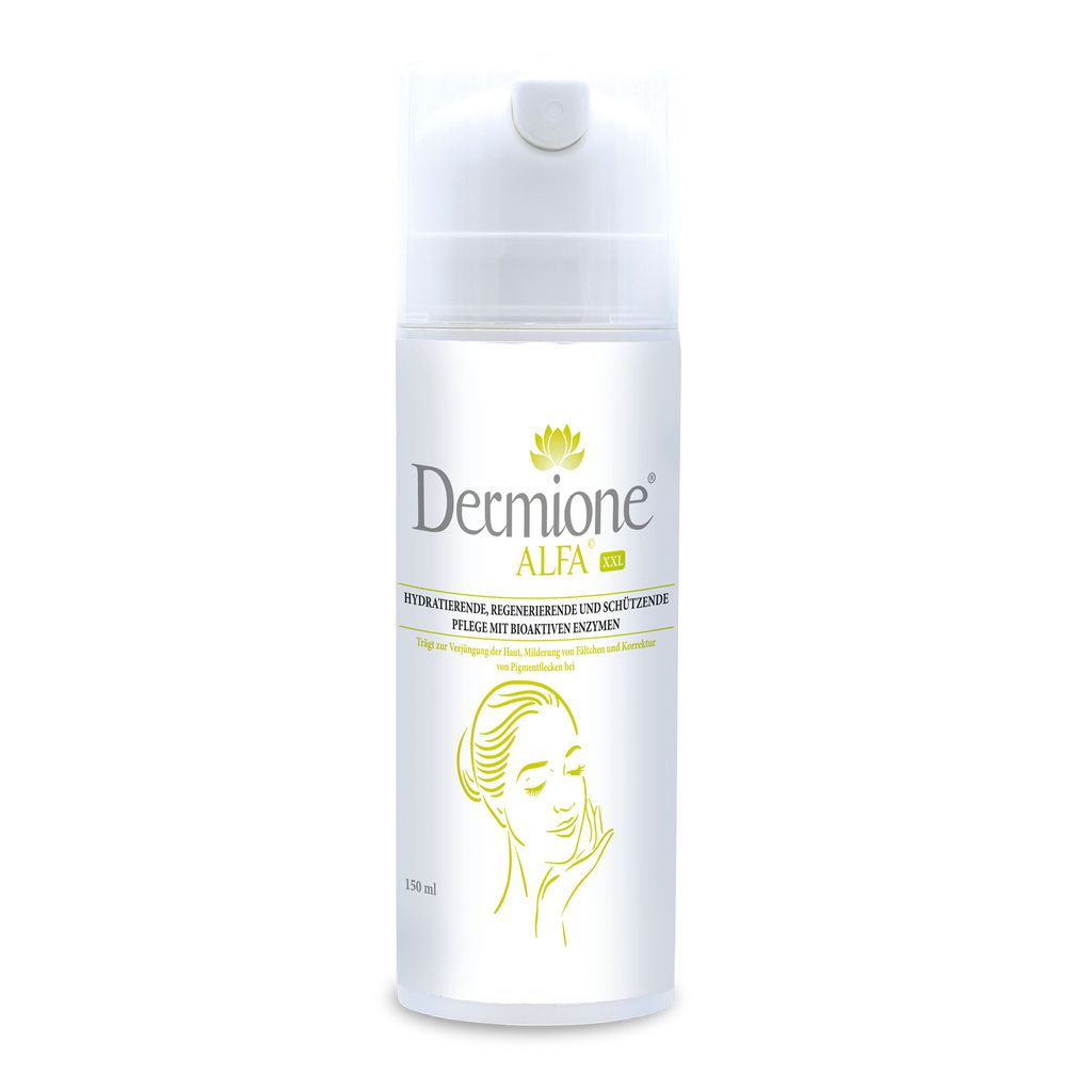 Dermione® ALFA 150 ml - Feuchtigkeitscreme, die die Produktbild 