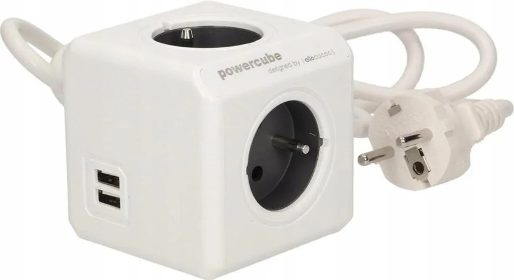PowerCube Extended USB Allocacoc - Design e Funzionalità E(FR) - 10