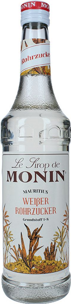 Monin Rohrzucker weiß Sirup 0,7L Produktbild 