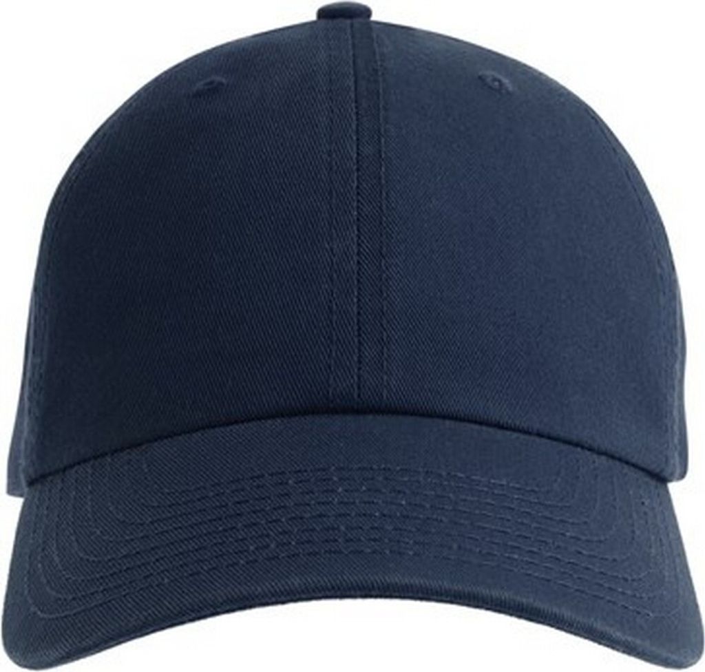 Atlantis - "Fraser" Baseball-Mütze für Herren/Damen Uni AB528 (Einheitsgröße) (Marineblau)