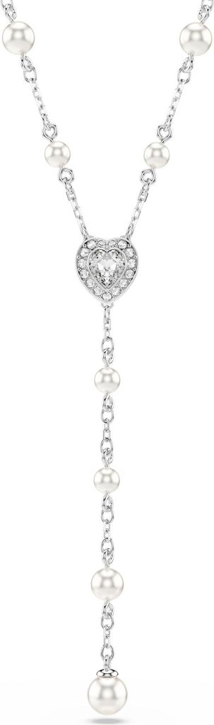 Swarovski Uni Ariana Grande x Swarovski Y-Halskette Weiß Produktbild 