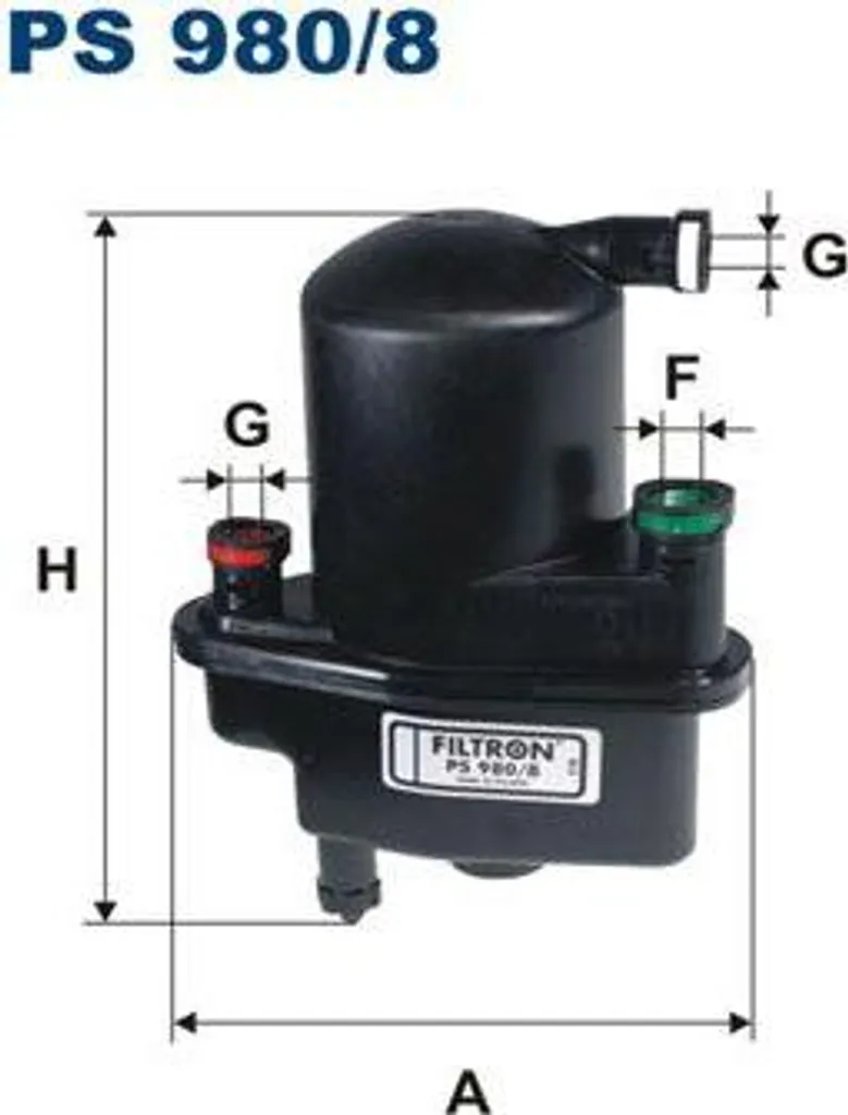 Filtre à Carburant 164000890R Haute Performance pour Modus et Clio III
