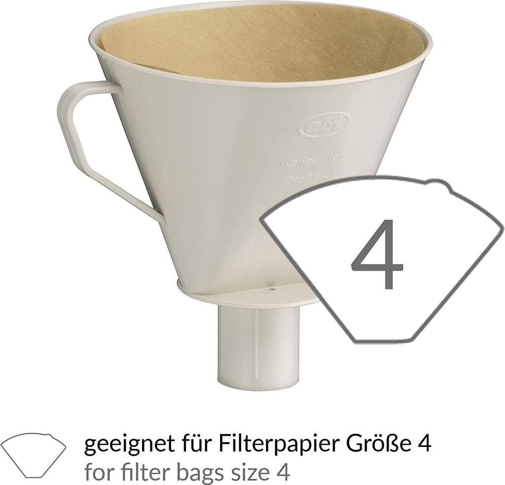 alfi Kaffeefilter AROMA PLUS ausKunststoff beige Produktbild 5