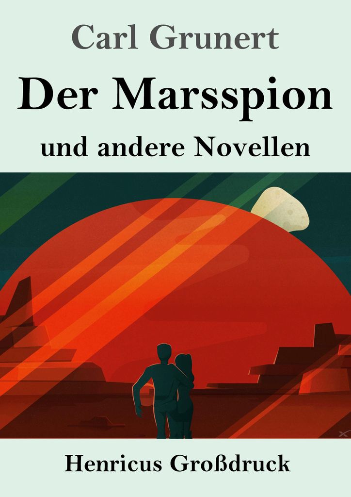 Der Marsspion (Großdruck)