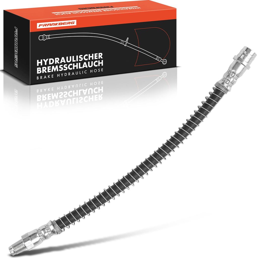 Frankberg 1x Bremsschlauch Bremsschläuche Hinterachse Links oder Rechts für Mercedes-Benz W220 C215