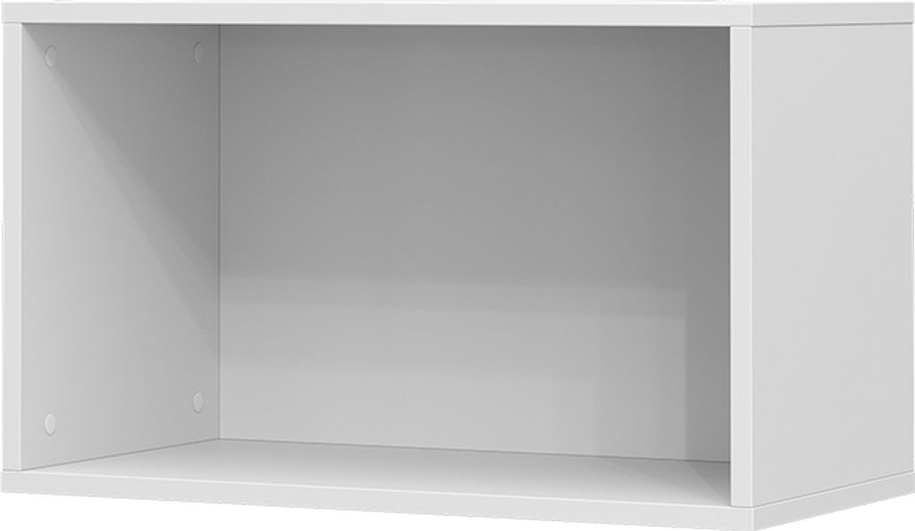 Wandregal Vicco Tomy Weiß 60 x 36 cm, Model 54690 Produktbild 