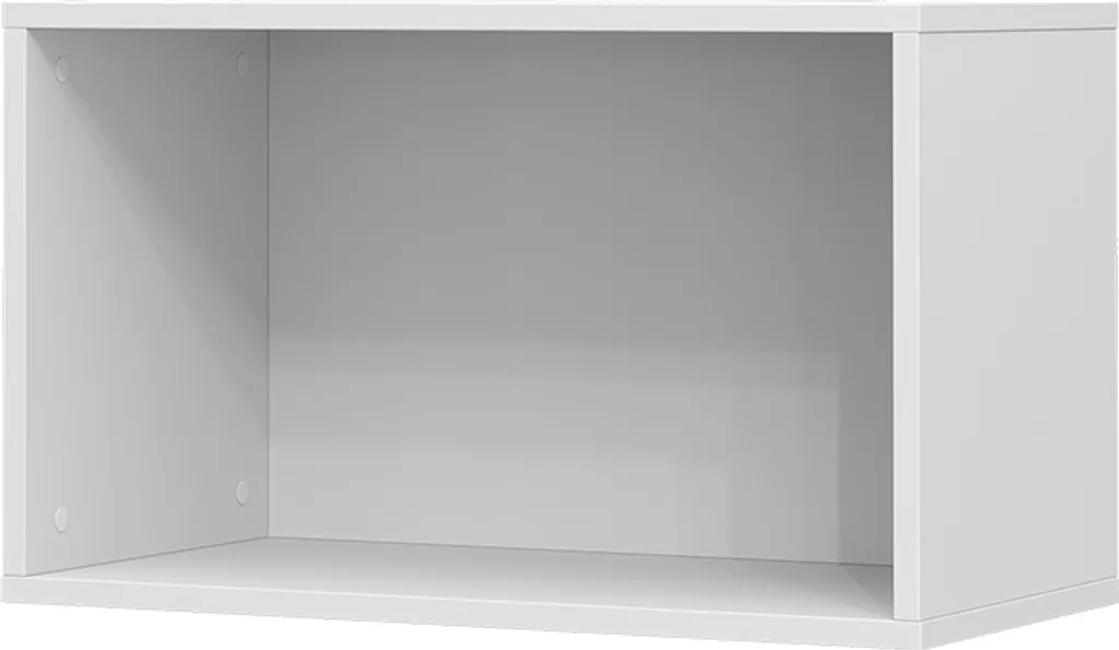 Étagère murale Vicco Tomy pour cuisine et salon rangement blanc 60x36cm
