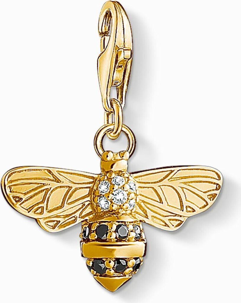 Thomas Sabo Anhänger 1449-414-39 Charm Biene