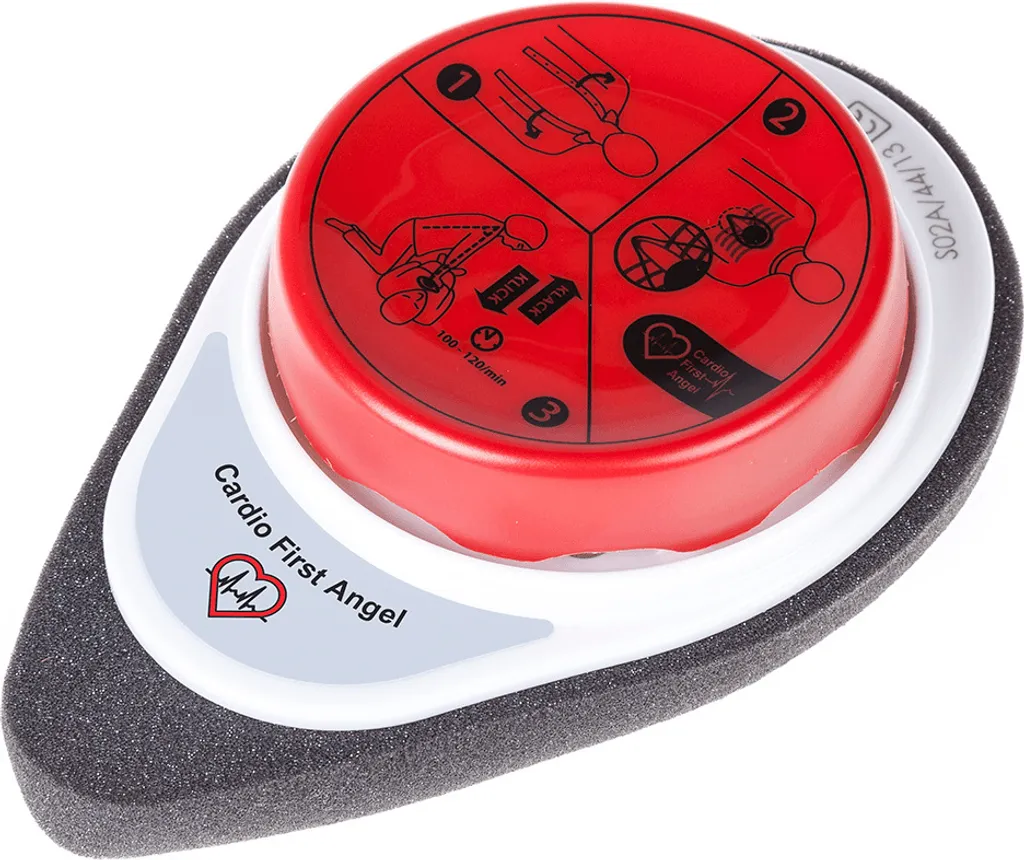 Leina-Werke REF 43171 Cardio First Angel - Aide au Massage Cardiaque