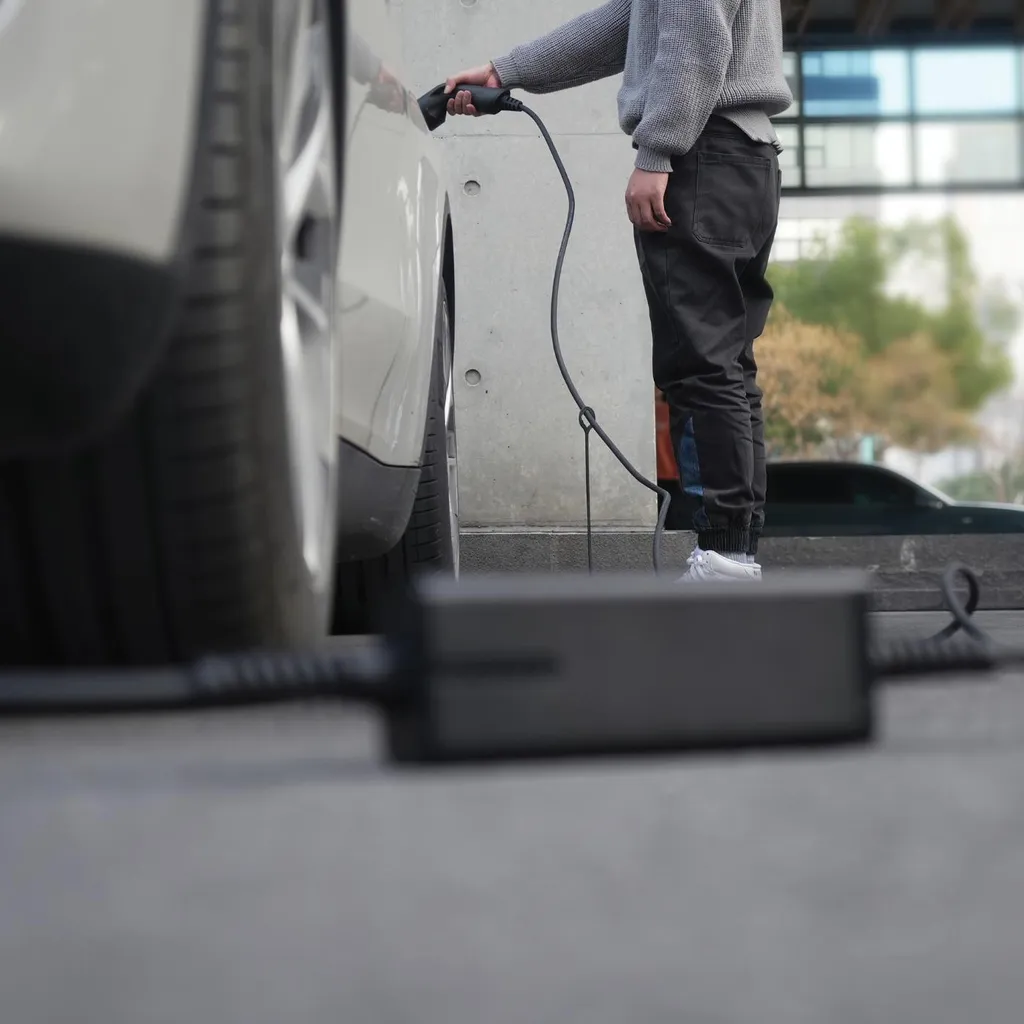 Chargeur 16A Type 2 à Puissance Réglable Alcapower avec Câble 5m 250V