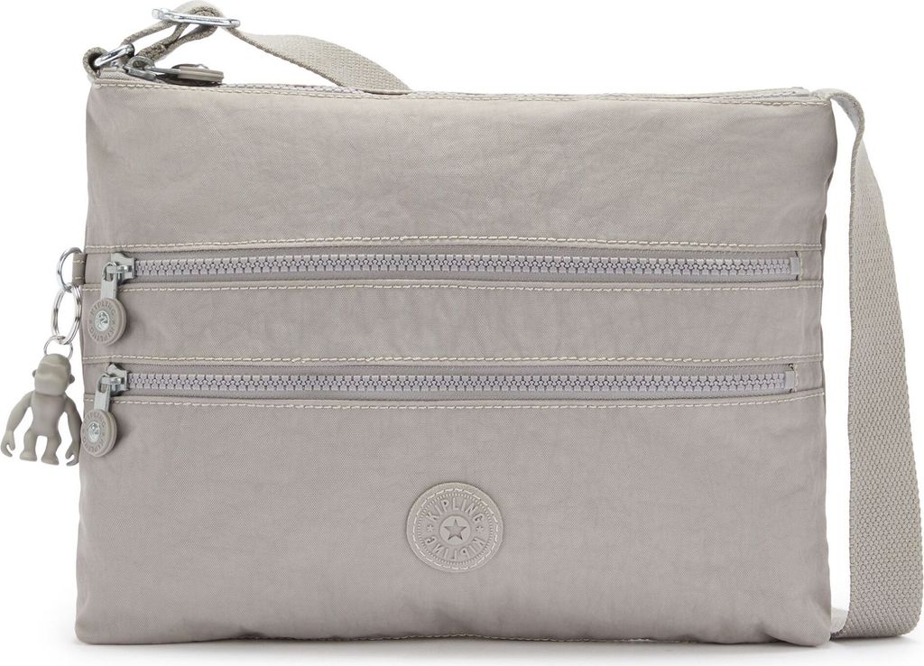 Kipling Alvar Grey Gris Umhängetasche
