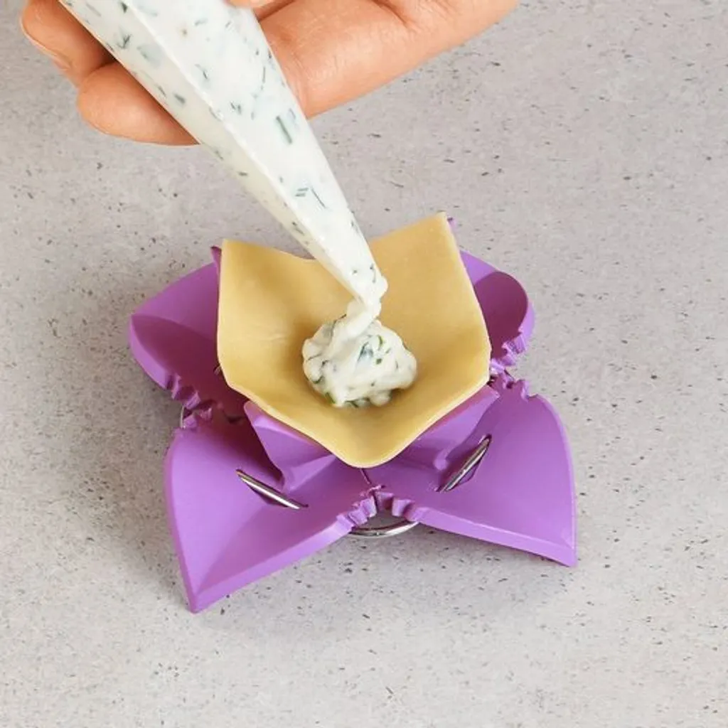 Dumpling Maker pour cuisiner des raviolis maison facilement - 2 moules