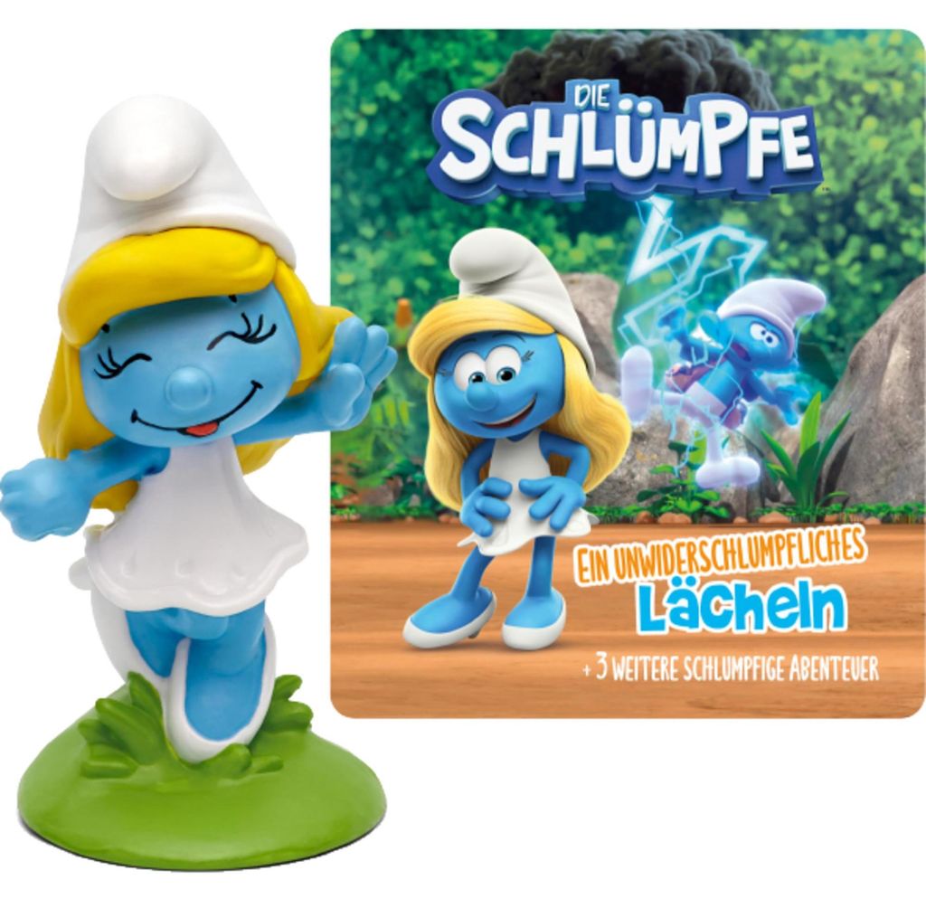 tonies Die Schlümpfe, 3 Jahr(e), Mehrfarbig, Kunststoff Produktbild 