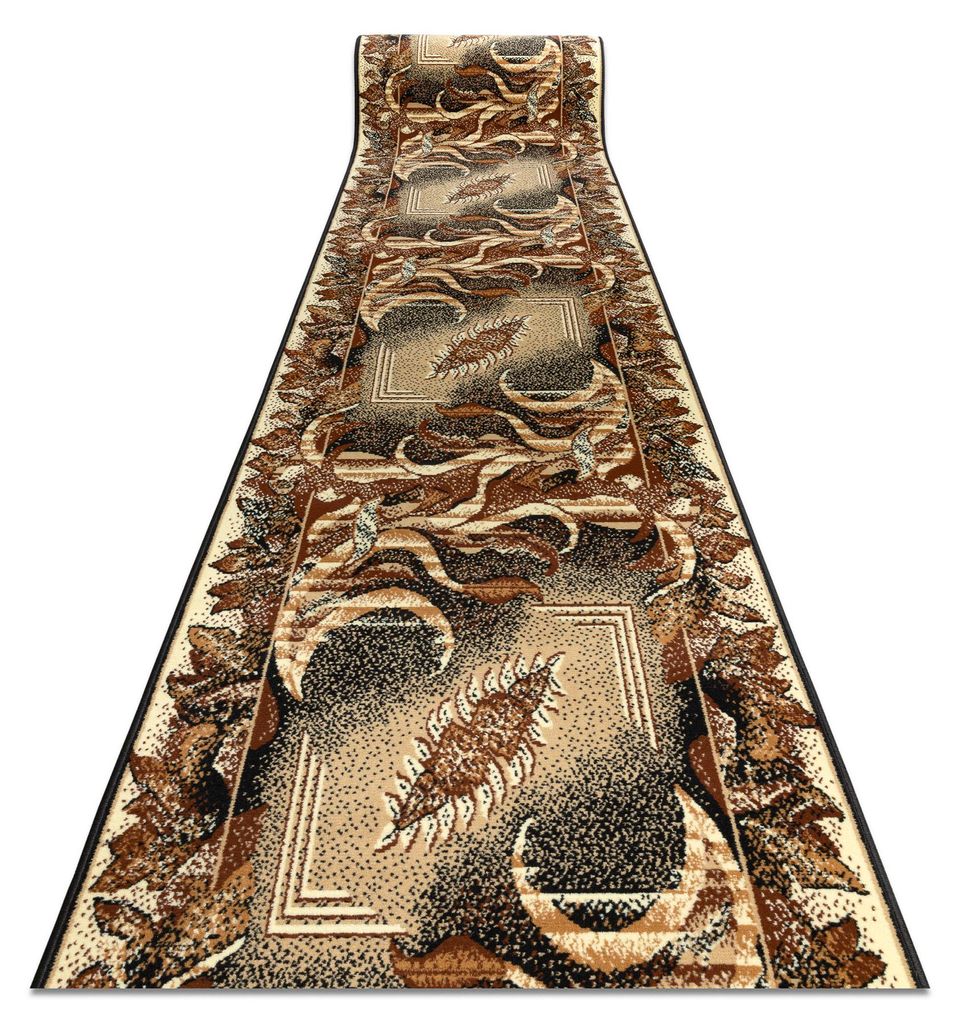 TAPIS DE COULOIR BCF LIŚĆ beige (AGAWA) 70 cm beige 70x250 Image du produit 