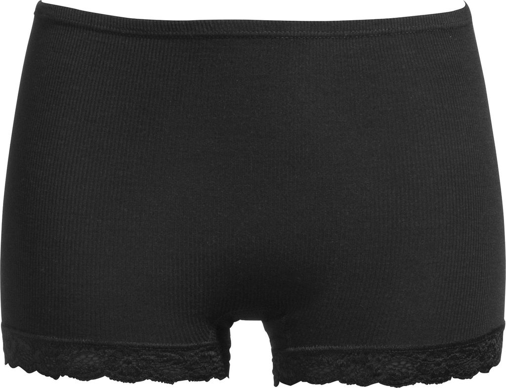 Nina von C. Damen-Schlüpfer schwarz 44