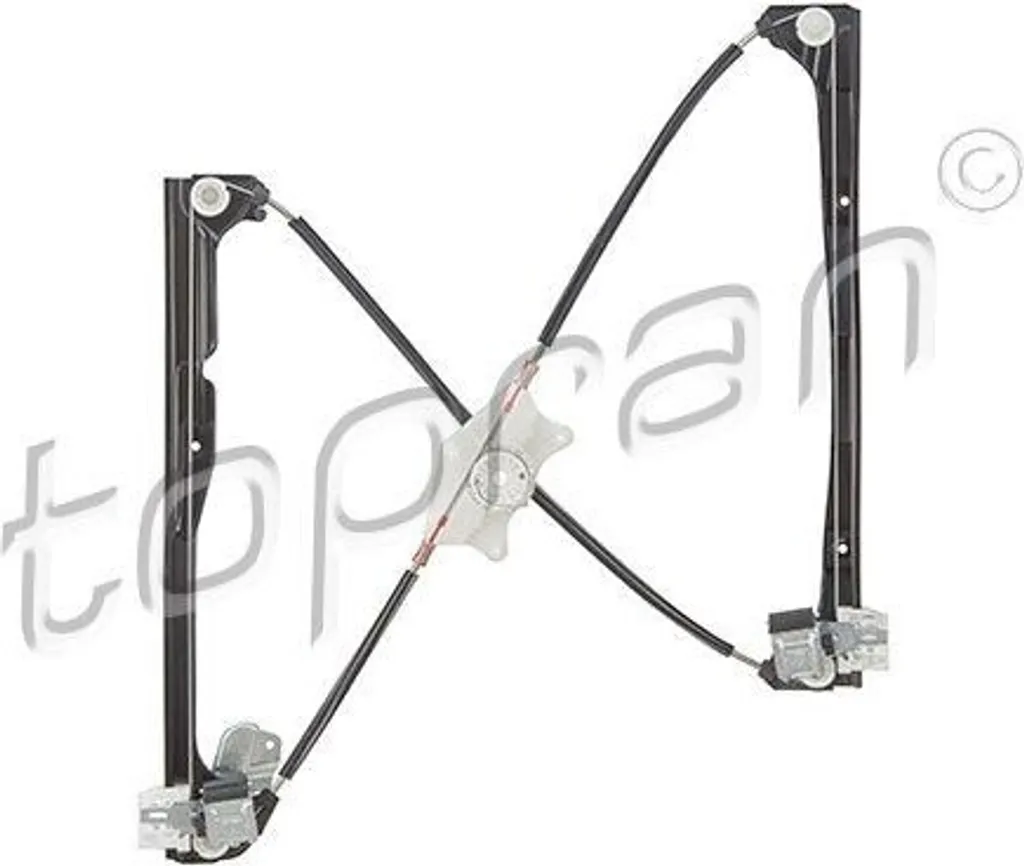 Lève-vitre avant gauche TOPRAN 111 271 pour VW Touran 1T1837461A