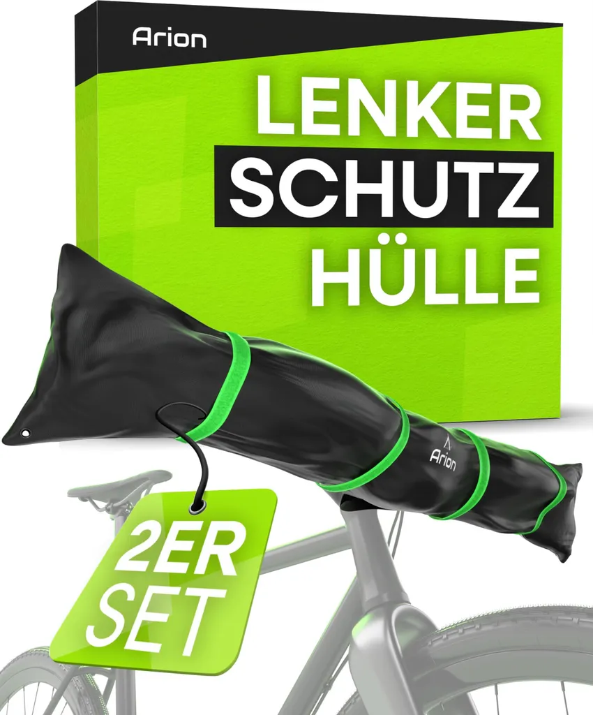 Housse de Guidon Vélo Électrique Imperméable et Robuste - Lot de 2