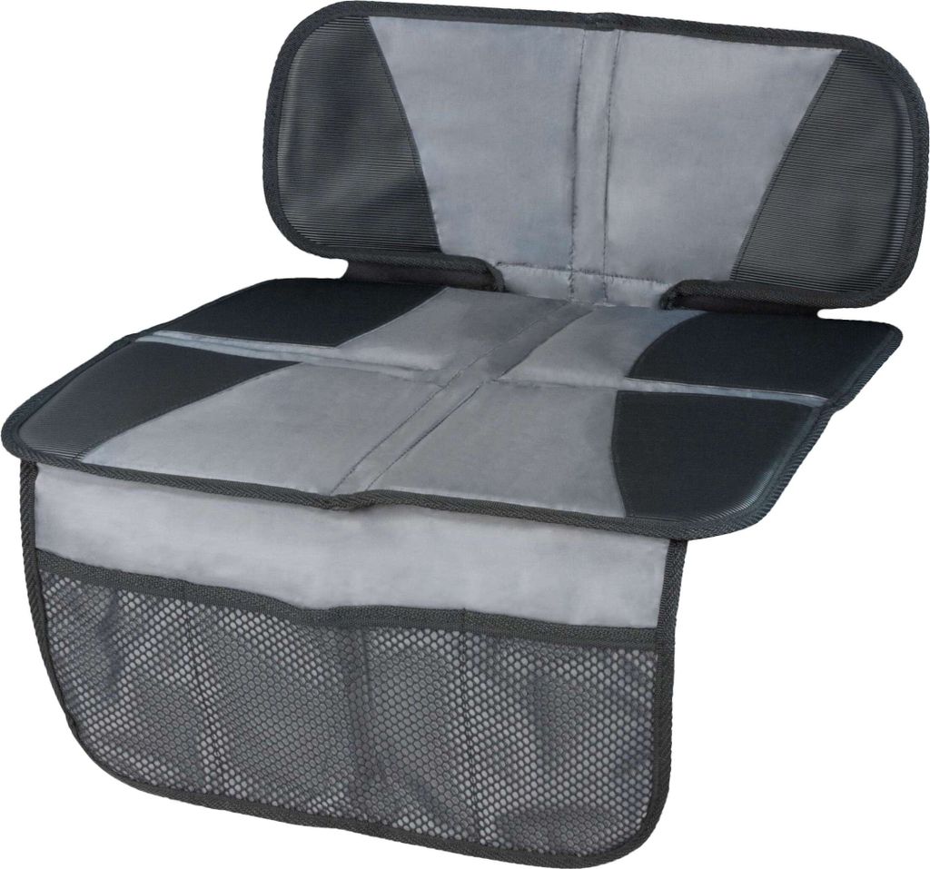 KidsExperts Kindersitzunterlage Tidy Fred, grau/schwarz Produktbild 