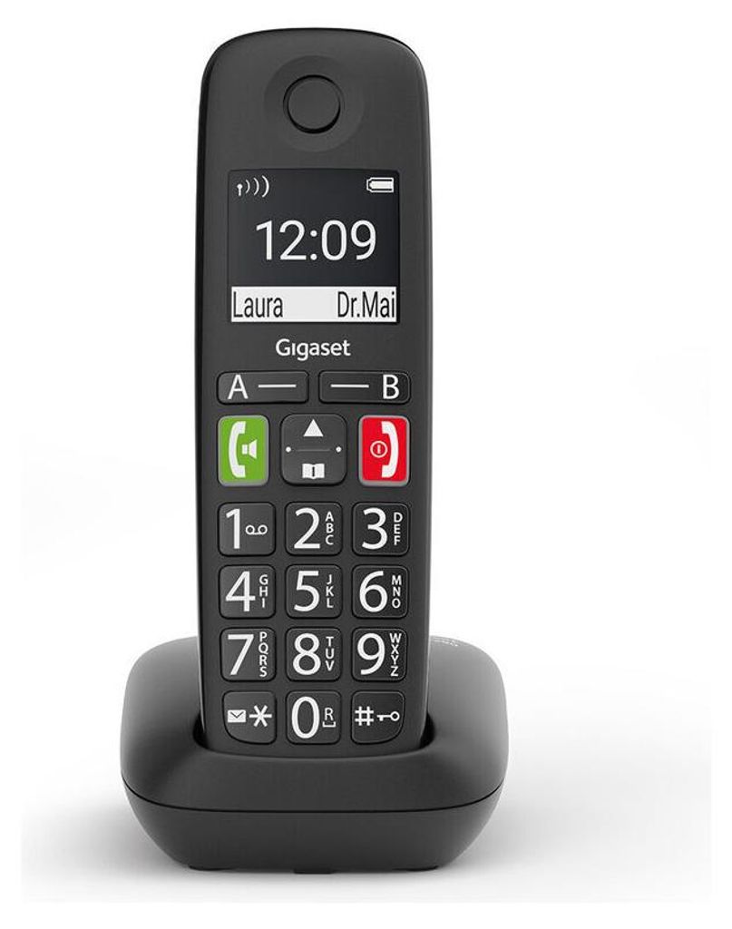 Gigaset E290 HX schwarz int. Produktbild 