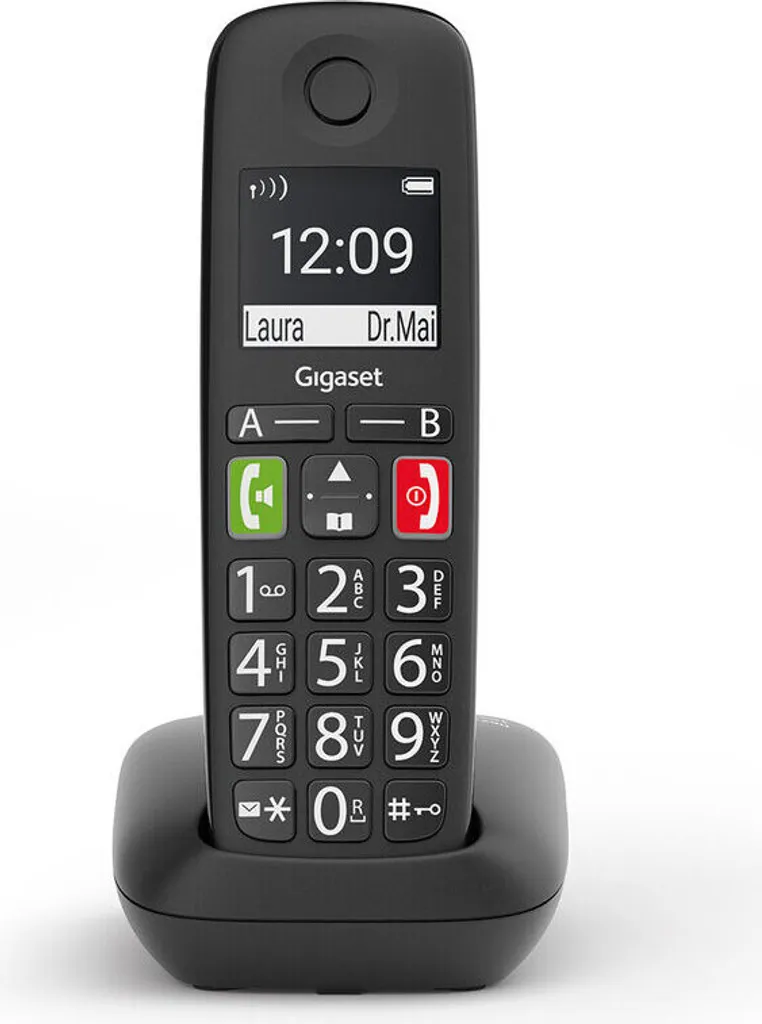 Offerta Gigaset E290HX: Portatile Cordless Aggiuntivo Nero Universale
